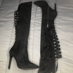 Sexy heeled Aldo boots